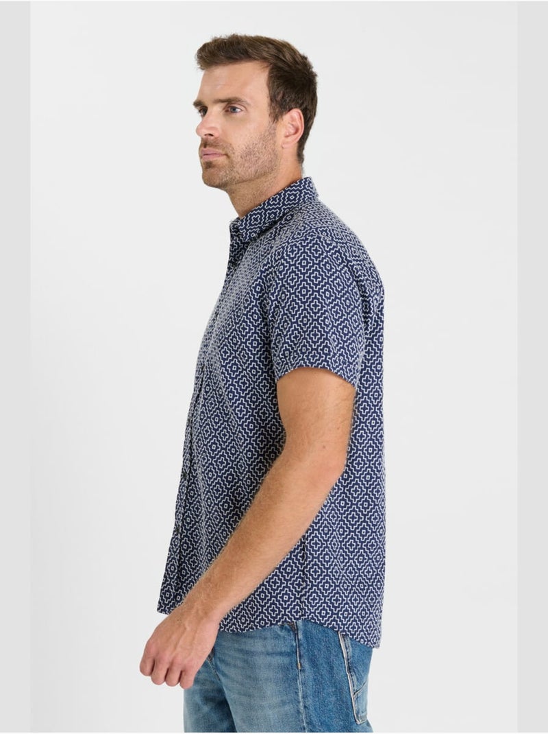 Maglia LETOV Blu - Kiabi