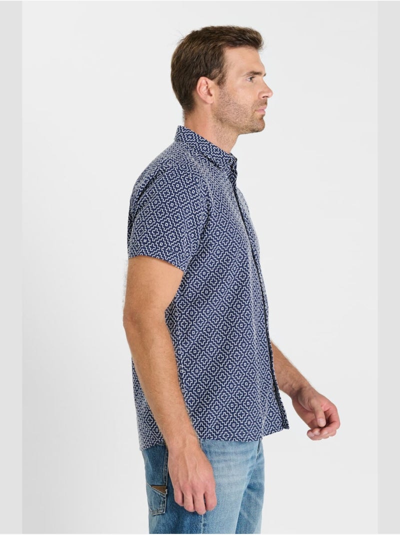 Maglia LETOV Blu - Kiabi