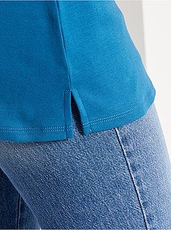 Maglia lunga basic - Kiabi