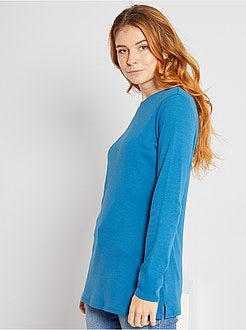 Maglia lunga basic - Kiabi