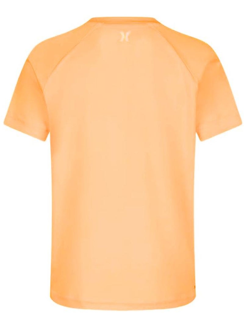 Maglia Lycra Hurley per Ragazzo Arancione - Kiabi