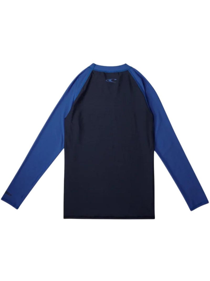 Maglia Lycra Maniche Lunghe O'Neill per Ragazzo Blu marino - Kiabi