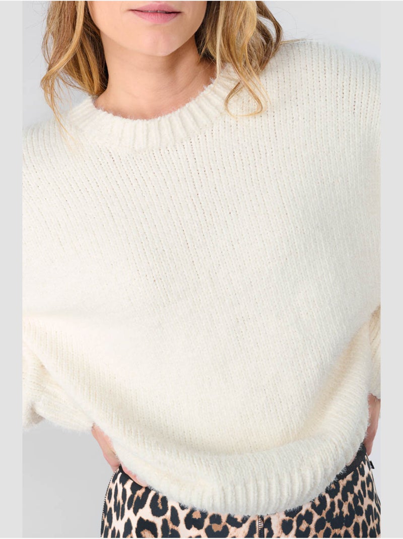Maglia MARGHERITA Bianco - Kiabi
