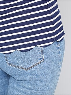 Maglia marinara finitura squama - Kiabi