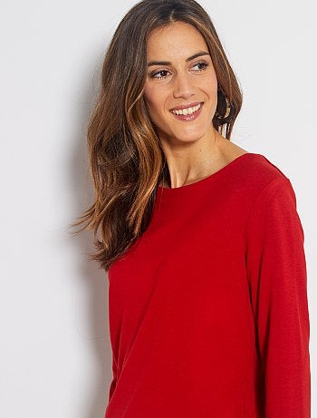 Maglia marinara finitura squama - Kiabi