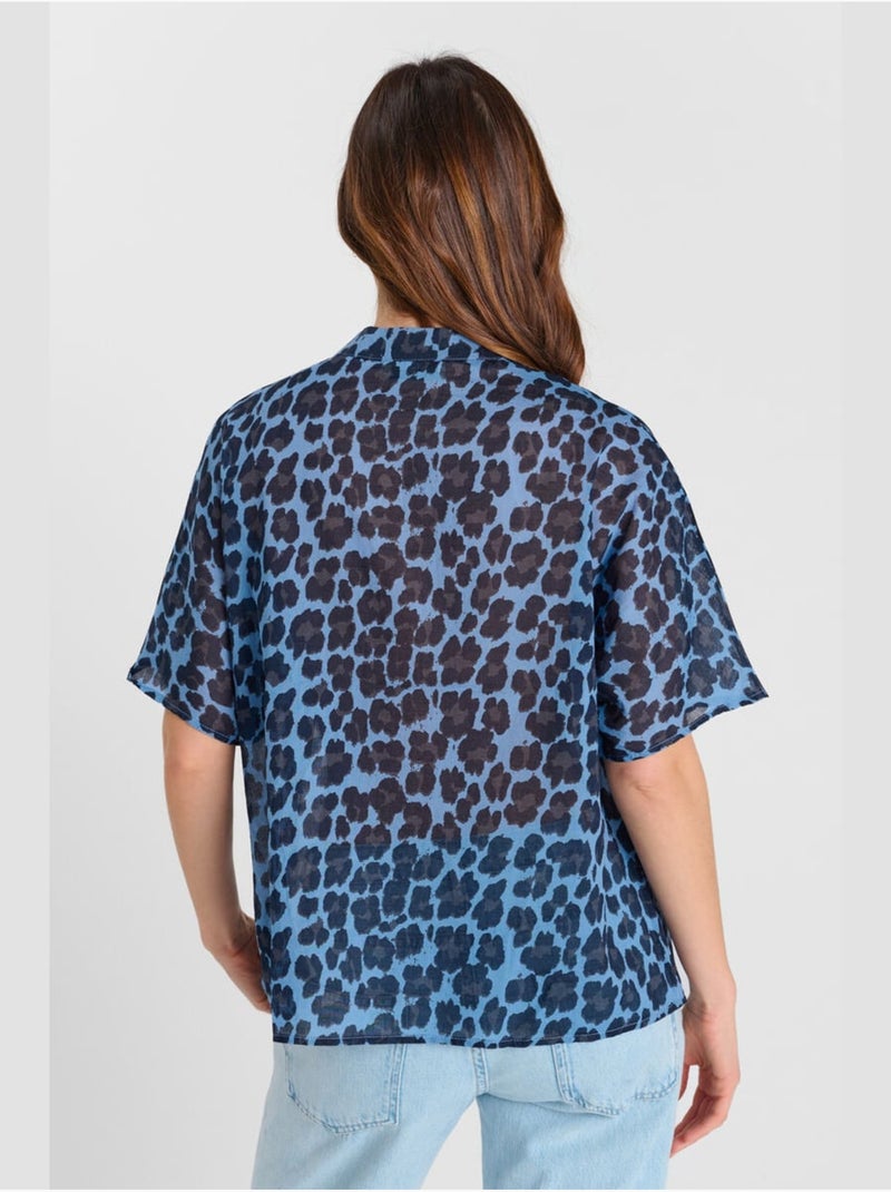 Maglia melly Blu - Kiabi