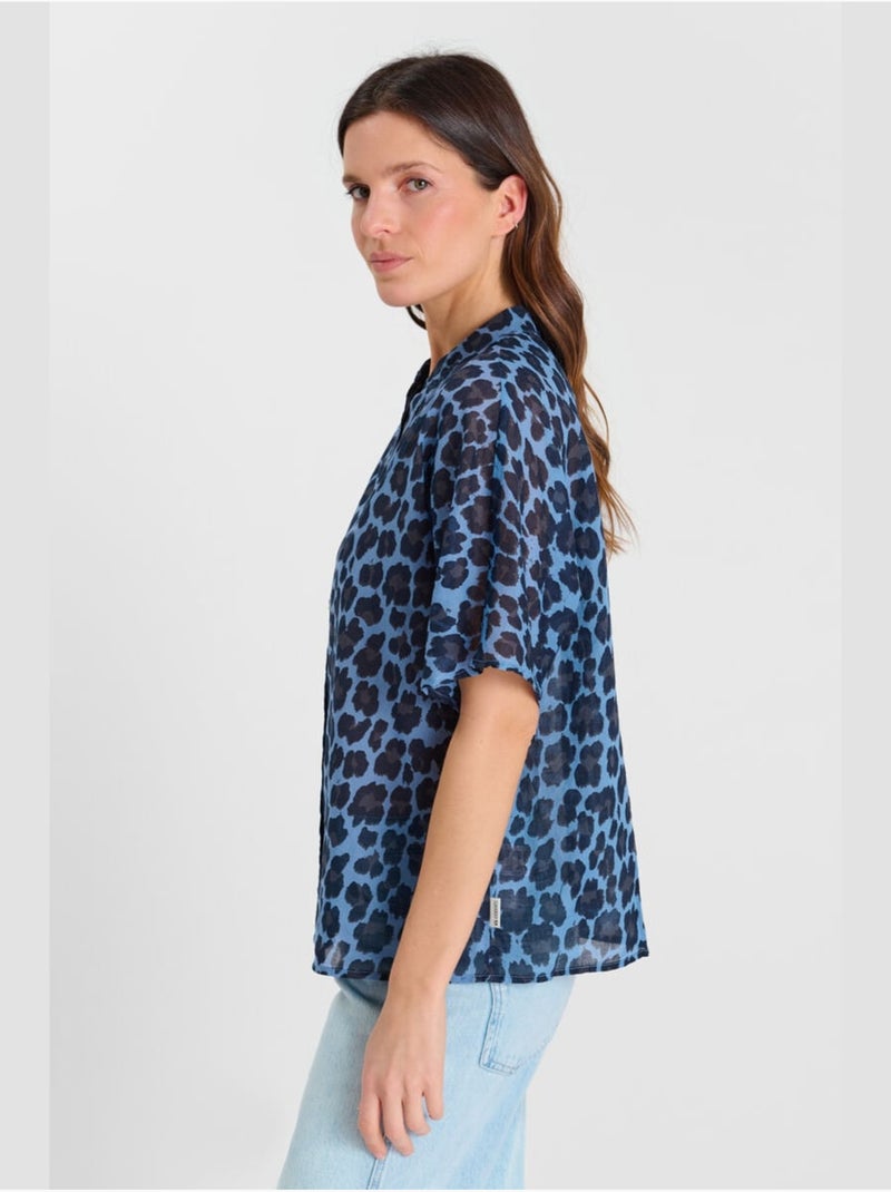 Maglia melly Blu - Kiabi