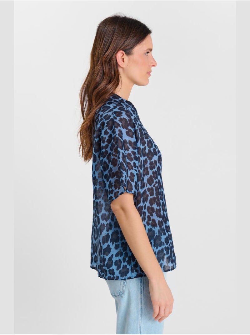 Maglia melly Blu - Kiabi