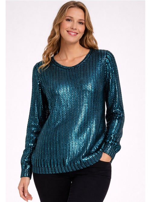 Maglia metallica con scollo a V Kebello - Kiabi