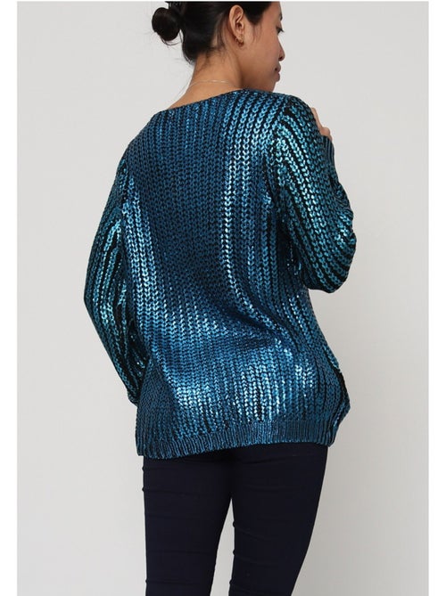 Maglia metallica con scollo a V Kebello - Kiabi