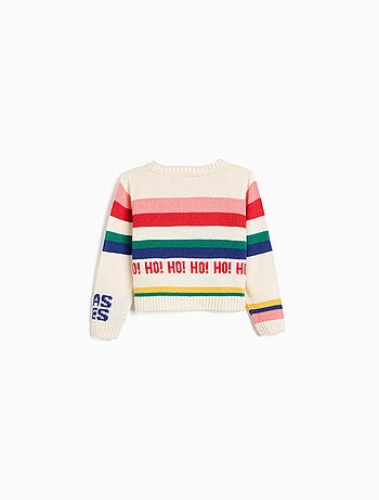 Maglia natalizia in tricot, mo fashion