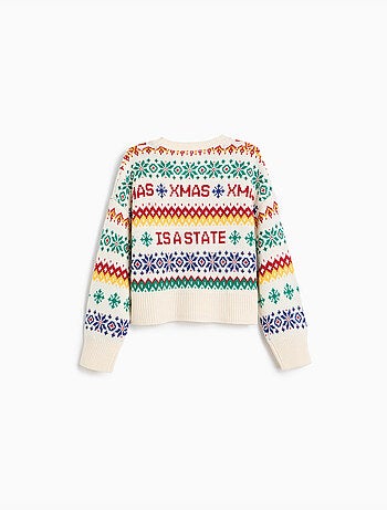 Maglia natalizia in tricot, mo fashion
