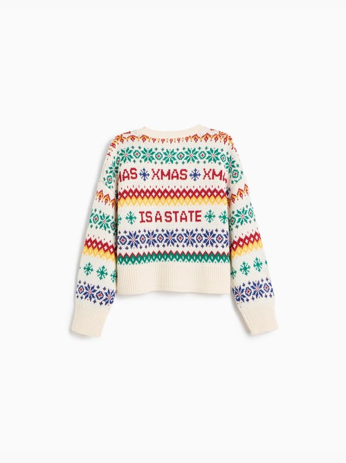 Maglia natalizia in tricot, mo fashion - Kiabi