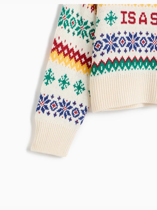Maglia natalizia in tricot, mo fashion - Kiabi