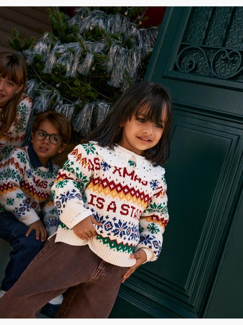 Maglia natalizia in tricot, mo fashion - Kiabi