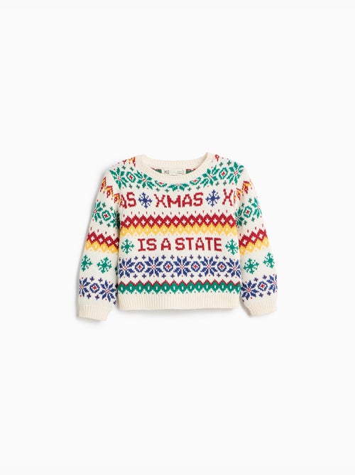 Maglia natalizia in tricot, mo fashion - Kiabi