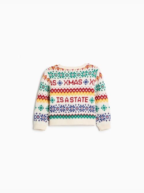 Maglia natalizia in tricot, mo fashion - Kiabi