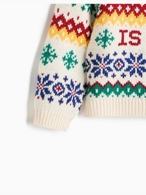 Maglia natalizia in tricot, mo fashion - Kiabi