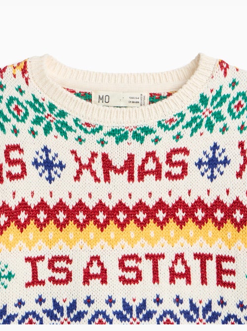 Maglia natalizia in tricot, mo fashion - Kiabi
