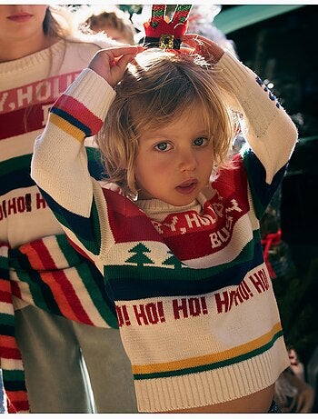 Maglia natalizia in tricot, mo fashion
