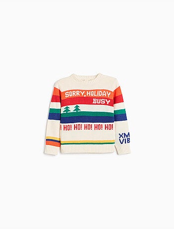 Maglia natalizia in tricot, mo fashion