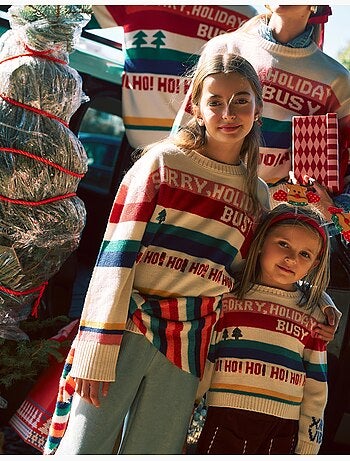 Maglia natalizia in tricot, mo fashion