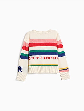 Maglia natalizia in tricot, mo fashion