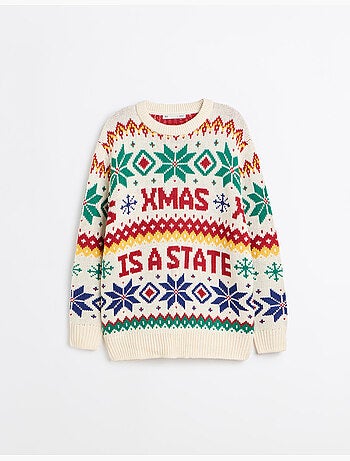 Maglia natalizia, mo fashion