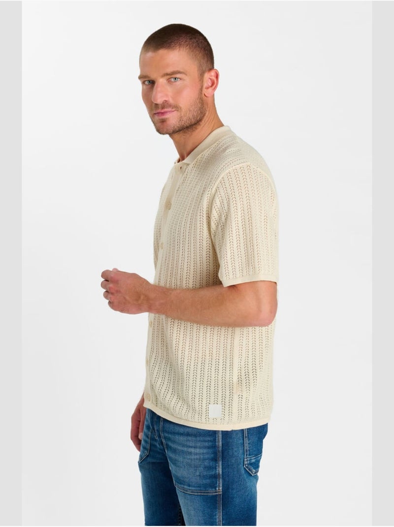 Maglia NELAN Beige - Kiabi