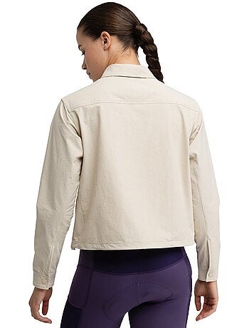 Maglia overshirt estiva da ciclismo gravel da donna ciclismo donna emberly