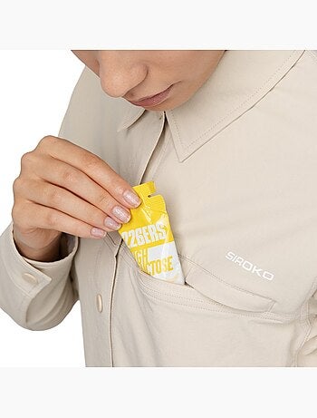 Maglia overshirt estiva da ciclismo gravel da donna ciclismo donna emberly