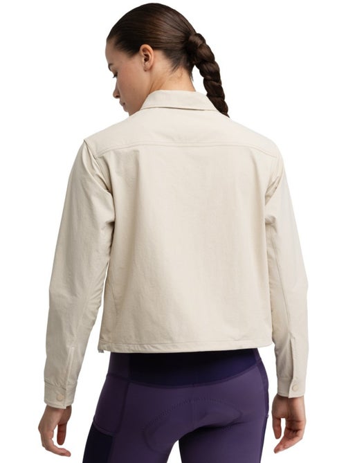 Maglia overshirt estiva da ciclismo gravel da donna ciclismo donna emberly - Kiabi Maglia overshirt estiva da ciclismo gravel da donna ciclismo donna emberly - Kiabi