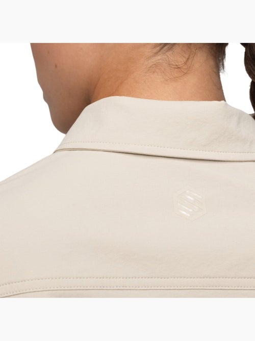 Maglia overshirt estiva da ciclismo gravel da donna ciclismo donna emberly - Kiabi Maglia overshirt estiva da ciclismo gravel da donna ciclismo donna emberly - Kiabi