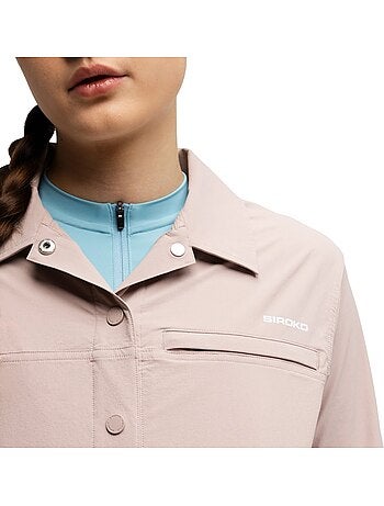 Maglia overshirt estiva da ciclismo gravel da donna ciclismo donna emberly