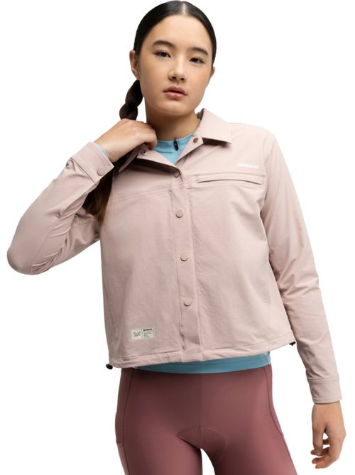 Maglia overshirt estiva da ciclismo gravel da donna ciclismo donna emberly - Kiabi Maglia overshirt estiva da ciclismo gravel da donna ciclismo donna emberly - Kiabi