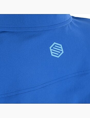 Maglia overshirt estiva da ciclismo gravel da donna ciclismo donna emberly-w blu