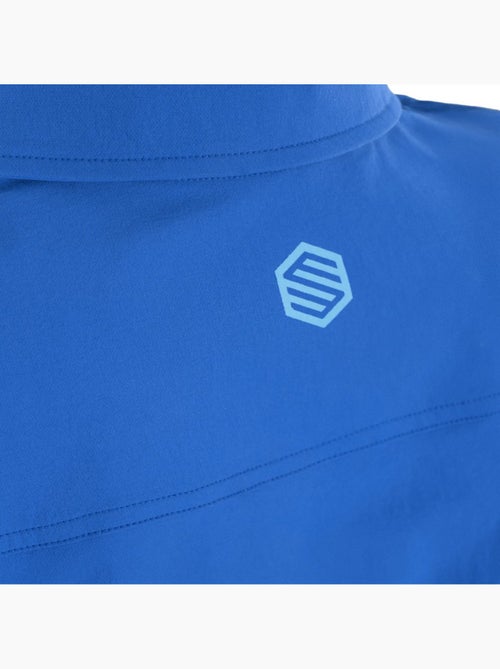 Maglia overshirt estiva da ciclismo gravel da donna ciclismo donna emberly-w blu - Kiabi