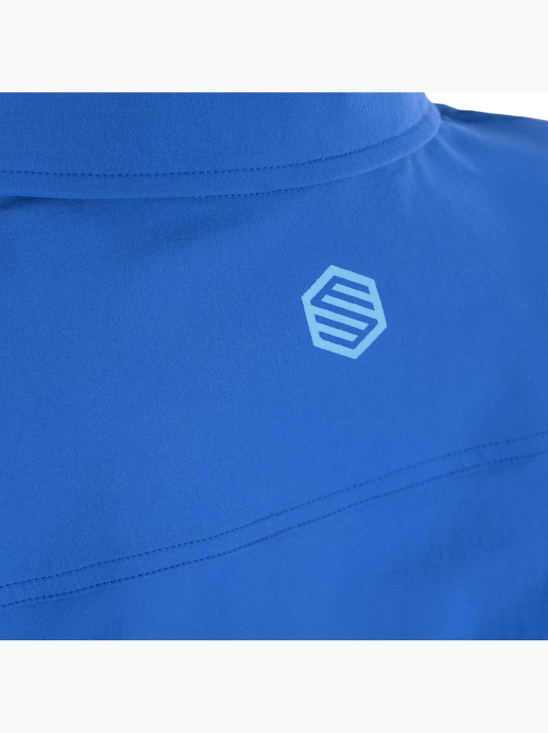 Maglia overshirt estiva da ciclismo gravel da donna ciclismo donna emberly-w blu Blu - Kiabi
