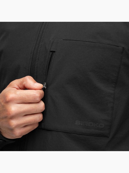 Maglia overshirt estiva da ciclismo gravel da uomo ciclismo uomo stoneway - Kiabi