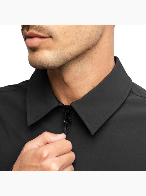 Maglia overshirt estiva da ciclismo gravel da uomo ciclismo uomo stoneway - Kiabi