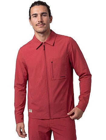 Maglia overshirt estiva da ciclismo gravel da uomo ciclismo uomo stoneway