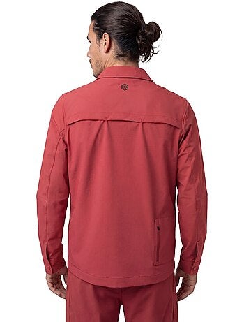 Maglia overshirt estiva da ciclismo gravel da uomo ciclismo uomo stoneway