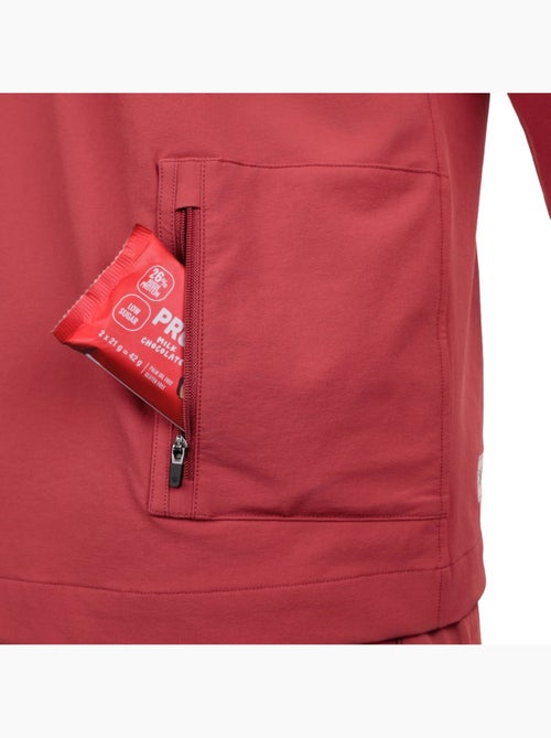 Maglia overshirt estiva da ciclismo gravel da uomo ciclismo uomo stoneway - Kiabi
