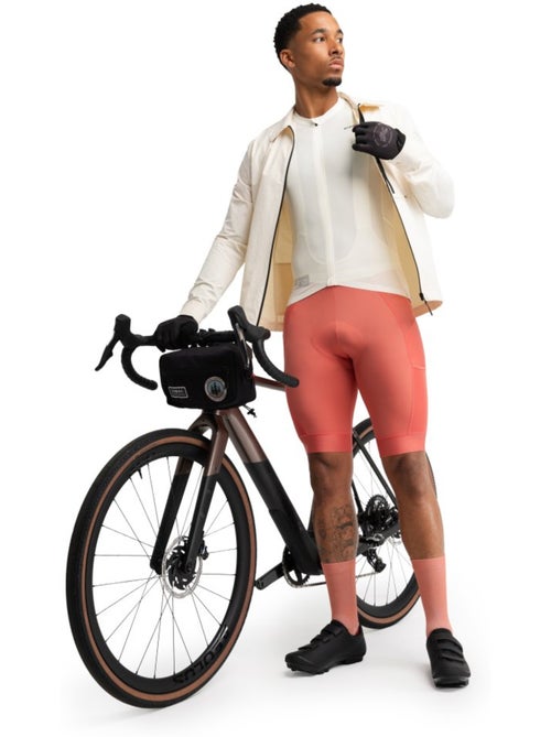 Maglia overshirt estiva da ciclismo gravel da uomo ciclismo uomo stoneway stone - Kiabi