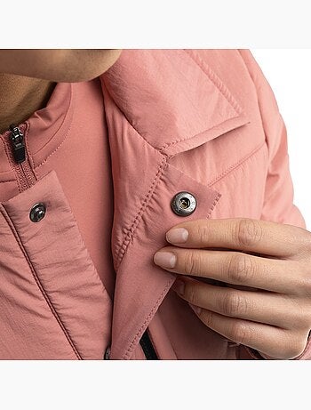 Maglia overshirt isolante da ciclismo gravel da donna ciclismo donna georgia