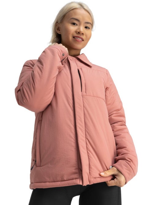 Maglia overshirt isolante da ciclismo gravel da donna ciclismo donna georgia - Kiabi
