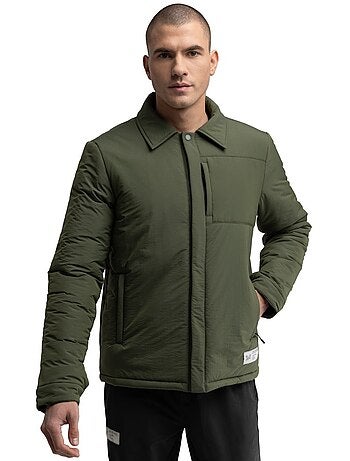 Maglia overshirt isolante da ciclismo gravel da uomo ciclismo uomo timber