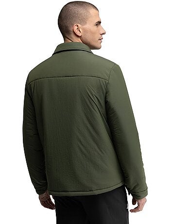 Maglia overshirt isolante da ciclismo gravel da uomo ciclismo uomo timber
