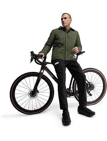 Maglia overshirt isolante da ciclismo gravel da uomo ciclismo uomo timber