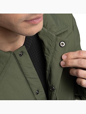 Maglia overshirt isolante da ciclismo gravel da uomo ciclismo uomo timber